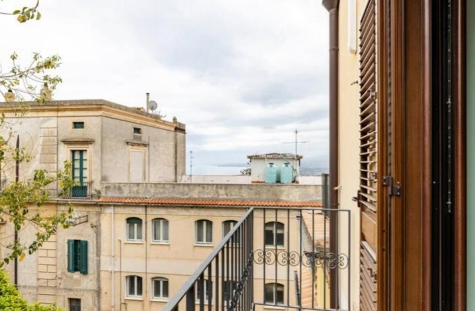Ferienwohnung Casa Kairos Taormina Exterior foto