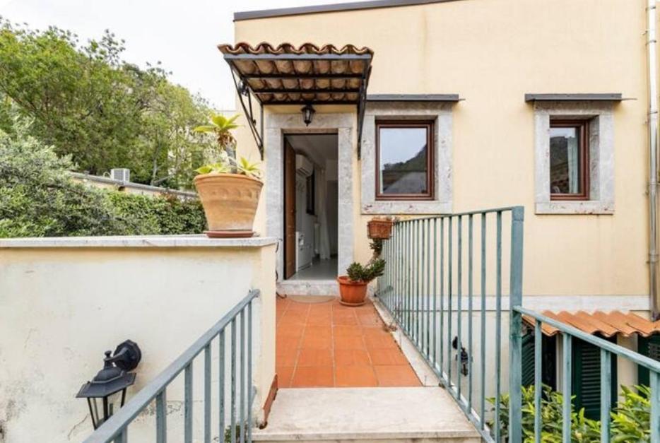 Ferienwohnung Casa Kairos Taormina Exterior foto