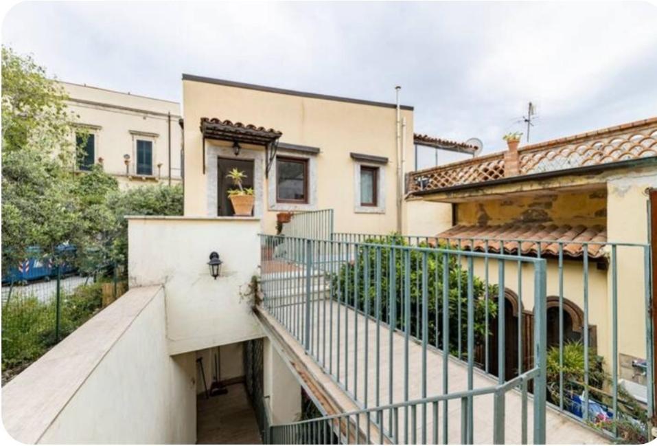 Ferienwohnung Casa Kairos Taormina Exterior foto